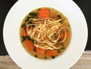 Flädlesuppe Hühnersuppe
