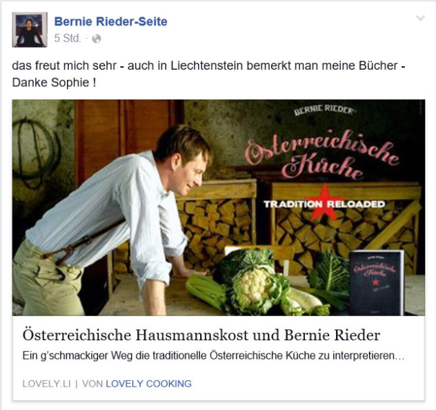Bernie Rieder lovely.li