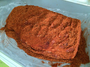 Pulled Pork vom Gasgrill Mariniert