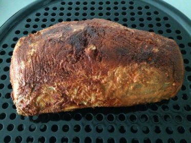 Pulled Pork vom Gasgrill nach 24h marinieren