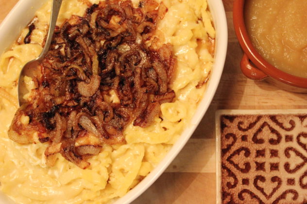 Käsknöpfle Kässpätzle