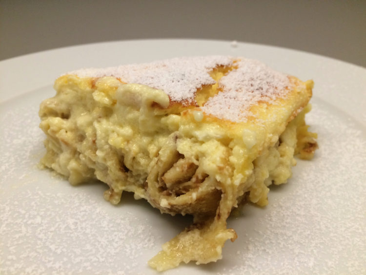 Gratinierte Topfenpalatschinken