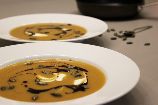 Kürbissuppe