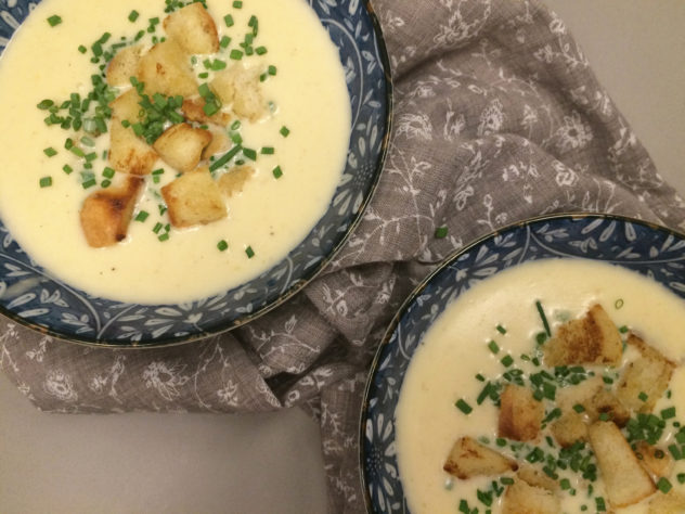 Mühlviertler Rahmsuppe