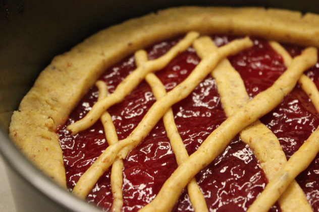 Linzertorte Teig