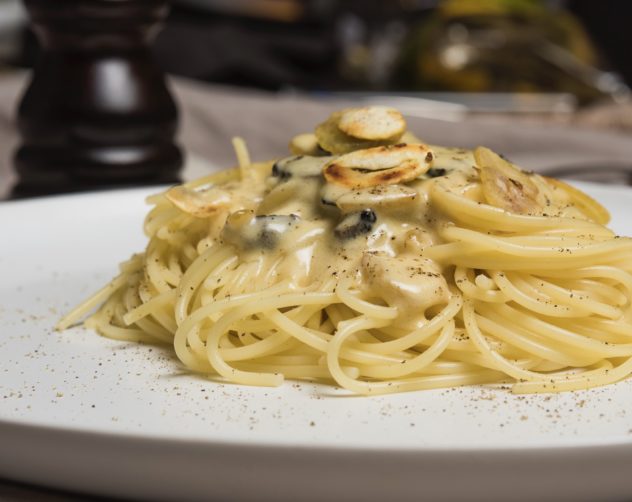 Trüffelspaghetti