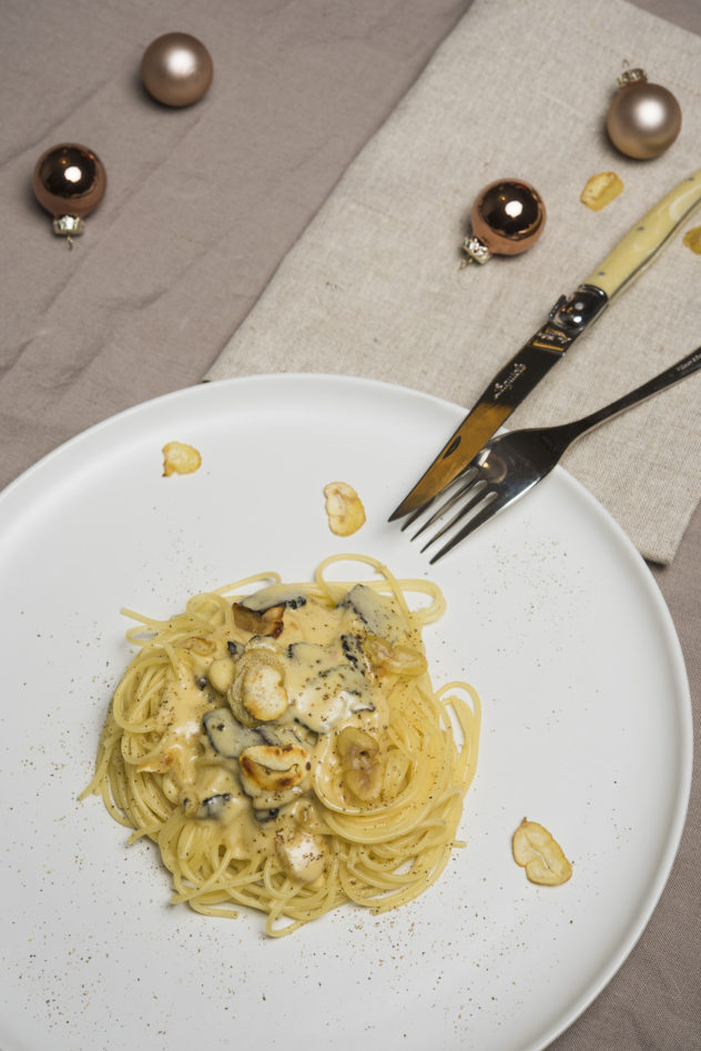 Trüffelspaghetti